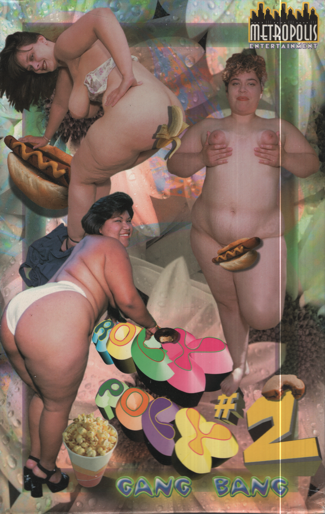 Straight VHS Roly Poly Gang Bang #2 1999 Metropolis 012524EBVHS2
