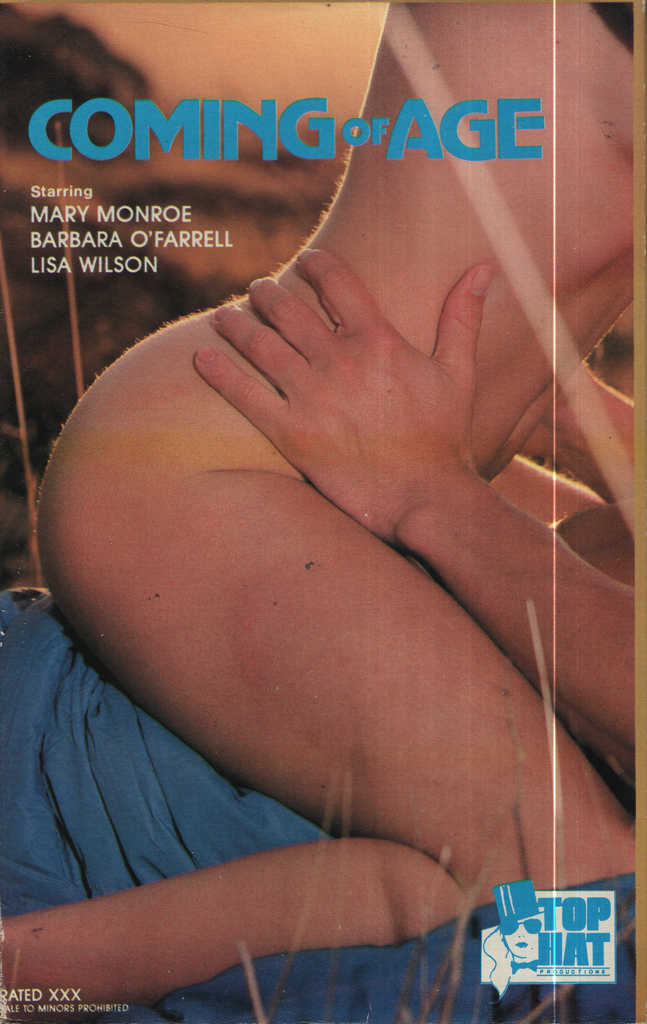 Straight VHS Coming Of Age Mary Monroe Barbara O'Farrell 1989 Top Hat Productions 012624EBVHS2