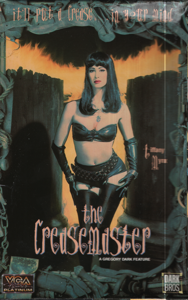 Straight VHS The Creasemaster Tiffany Mynx Tiffany Million 1993 VCA Platinum 012624EBVHS