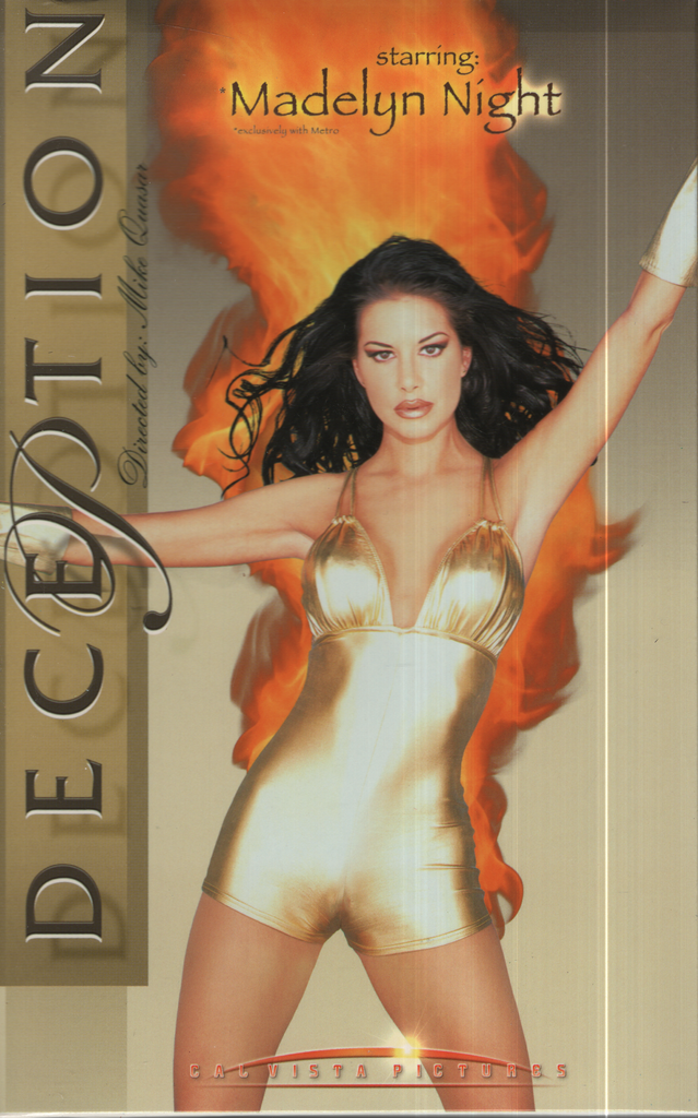 Bisexual VHS Deception Madelyn Night Alexandra Silk 1999 Metro Inc. 012924EBVHS