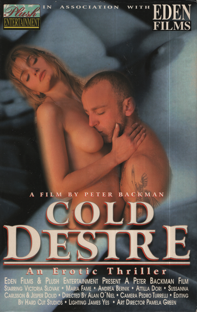 Bisexual VHS Cold Desire Victoria Slovak Maria Fame 1997 Plush Entertainment 013024EBVHS2