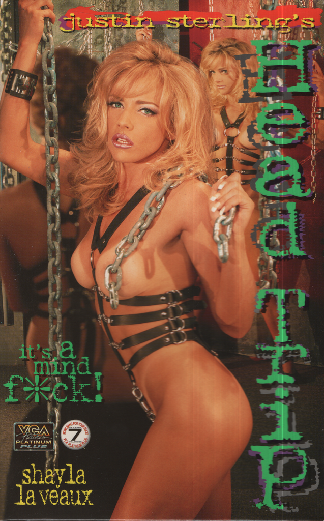 Bisexual VHS Head Trip Shayla La Veaux Jill Ashton 1996 VCA Platinum 013024EBVHS