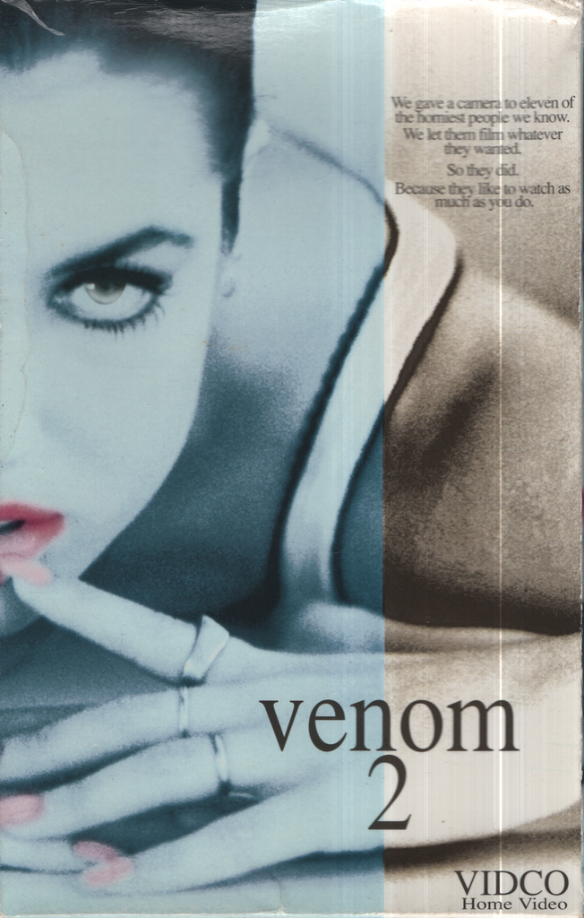 Bisexual VHS Venom 2 Jeanna Fine Davia Ardell 1996 Vidco Home Video 013124EBVHS