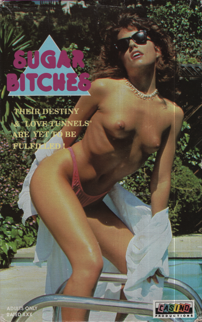 Straight VHS Sugar Bitches 1990 Casino Productions 013124EBVHS2