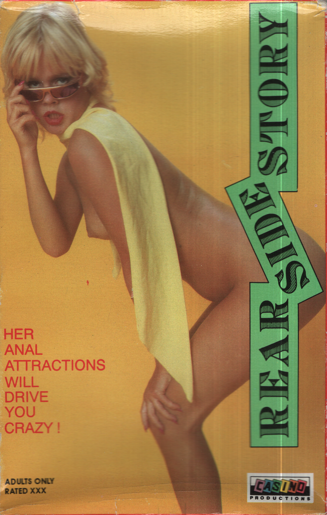 Bisexual VHS Rear Side Story 1990 Casino Productions 013124EBVHS