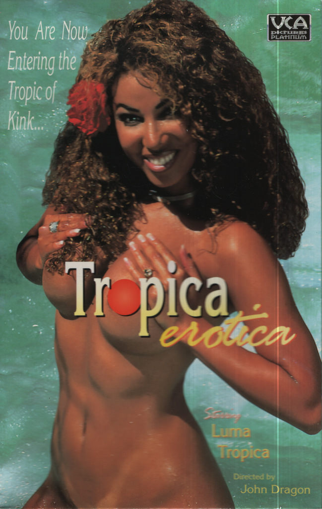 Straight VHS Tropica Erotica Luma Tropica Laura Palmer 1998 VCA Platinum 020124EBVHS