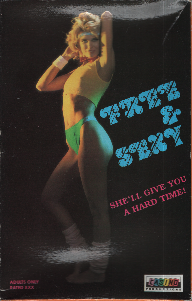 Straight VHS Free & Sexy 1990 Casino Productions 020124EBVHS2