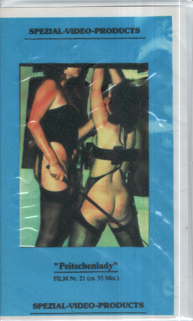 Lesbian VHS Peitschenlady No. 21 1990s Spezial-Video-Products 020624EBVHS