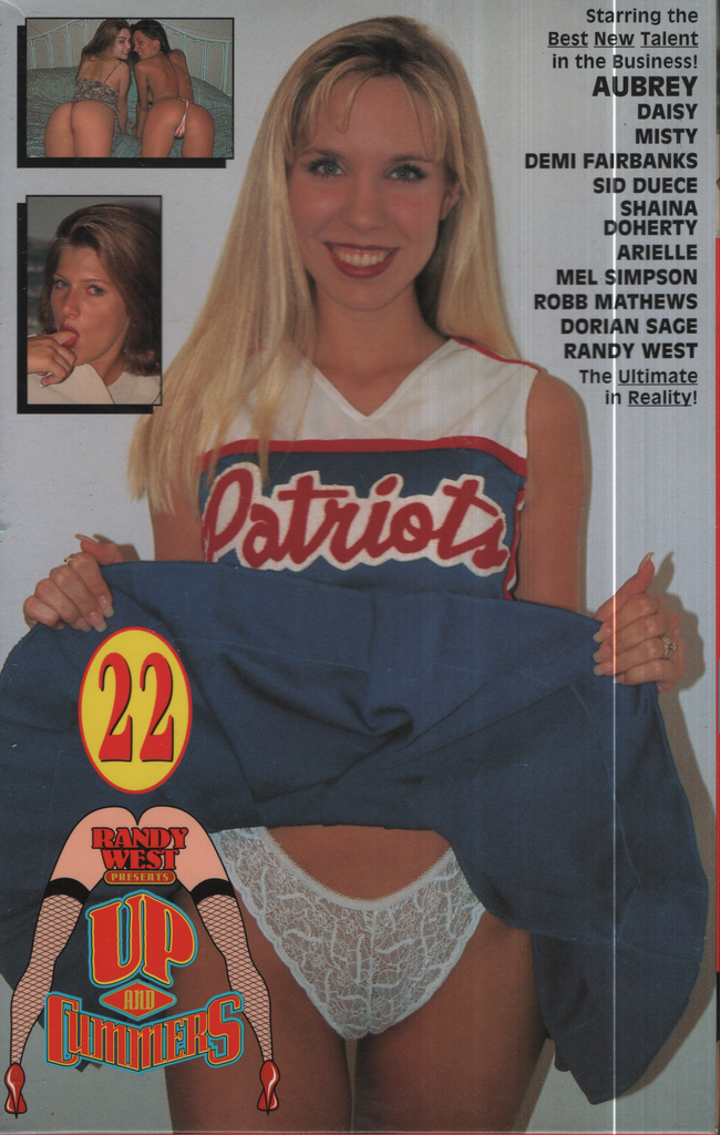 Straight VHS Up And Cummers 22 1995 Erotica West 021424EBVHS3
