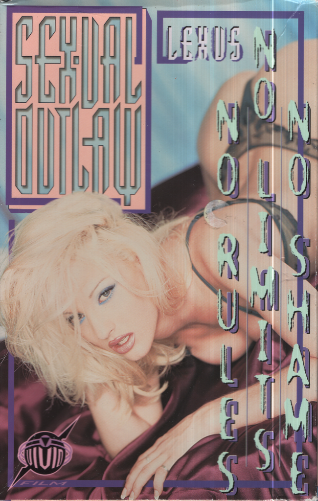 Bisexual VHS Sexual Outlaw Lexus Ruby 1997 Vivid Video 021524EBVHS2