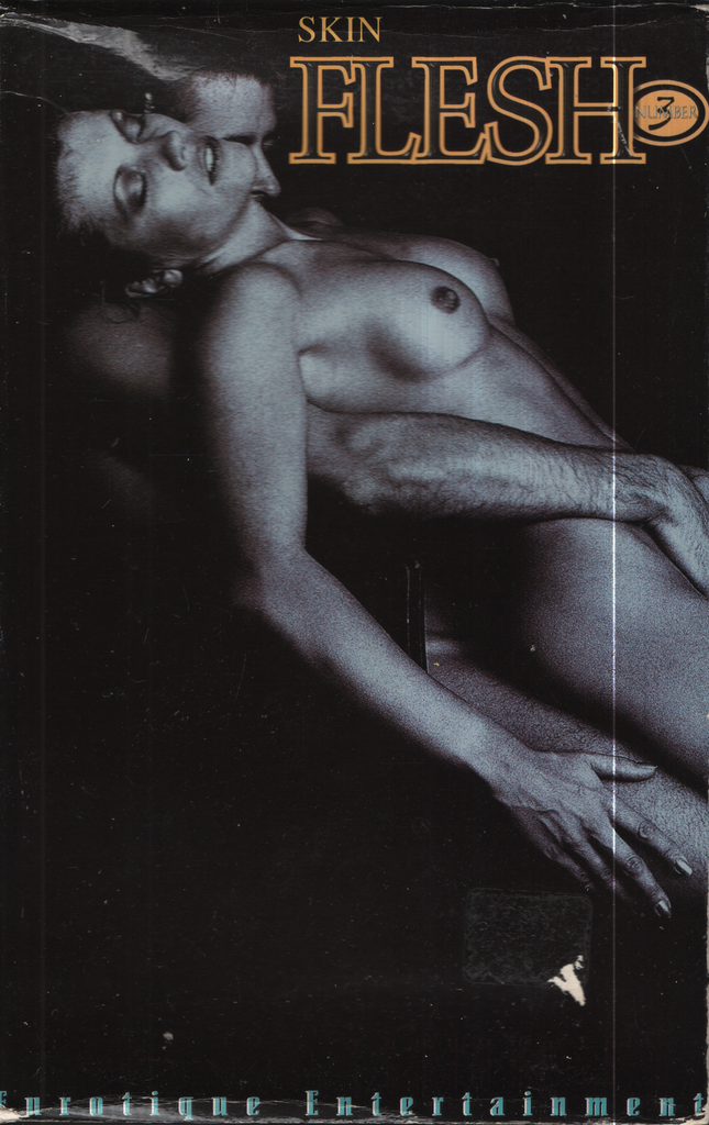 Straight VHS Skin Flesh 3 1999 Eurotique Entertainment 021524EBVHS