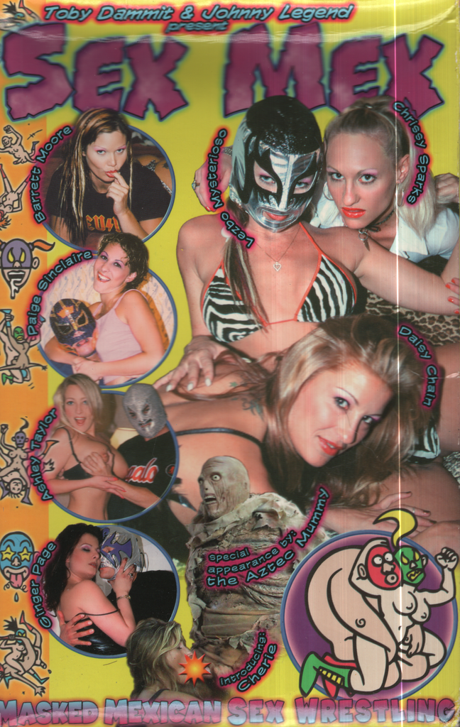 Bisexual VHS Sex Mex Barrett Moore Paige Sinclaire 2001 SMUTZINE 021524EBVHS