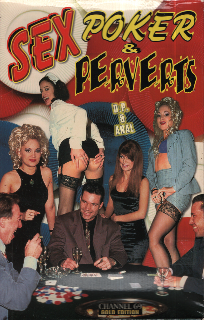 Straight VHS Sex Poker & Perverts Aves Fovea Magella 1999 Channel 69 Video 021524EBVHS