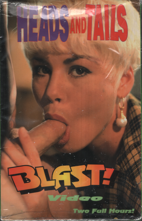Straight VHS Heads And Tails Little Oral Annie Gail Force 1994 Metro Home Video 022124EBVHS2