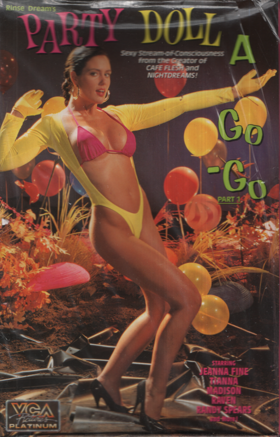 Straight VHS Party Doll A Go Go Part 1 Jeanna Fine Tianna 1991 VCA Platinum 022324EBVHS3