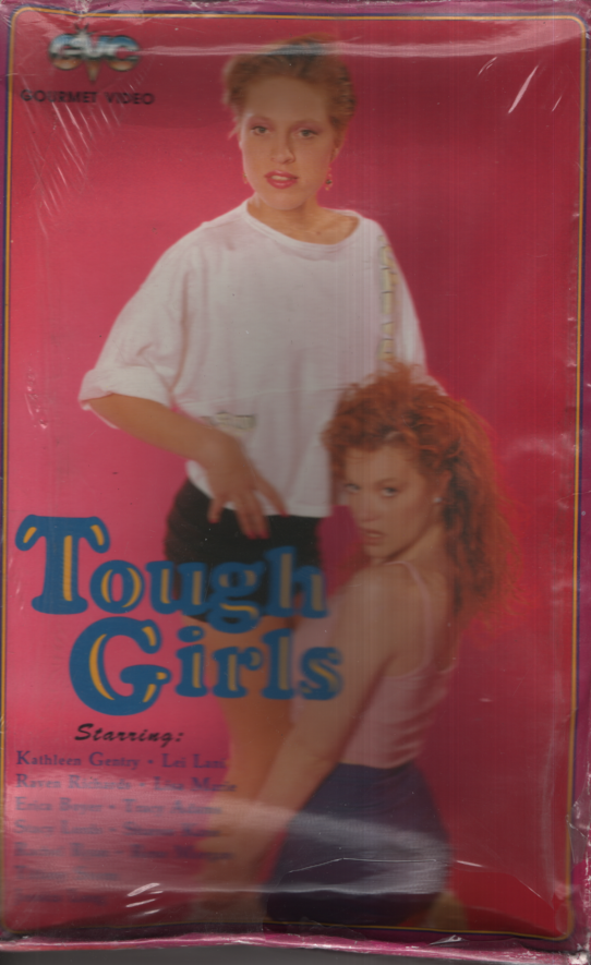 Lesbian VHS Tough Girls Kathleen Gentry Lei Lani 1990 Gourmet Video 022324EBVHS