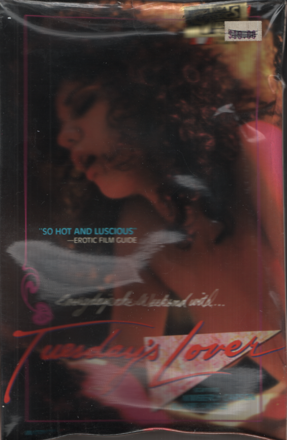 Straight VHS Tuesday's Lover Kimberly Carson Blaire Castle 1983 Producer's Concepts 022324EBVHS2