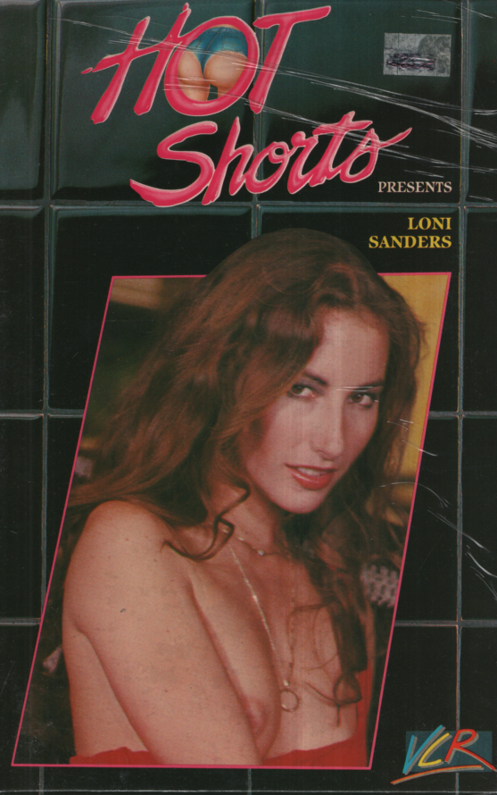 Bisexual VHS Hot Shorts Presents Loni Sanders 1986 Video Cassette Recordings 022724EBVHS