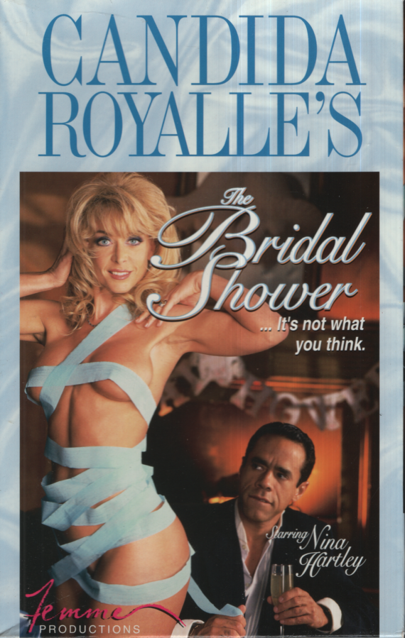 Bisexual VHS Candida Royalle's The Bridal Shower Nina Hartley Missy 1997 PHE Inc 022724EBVHS