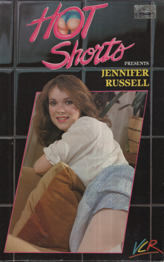 Straight VHS Hot Shorts Presents Jennifer Russell 1987 Video Cassette Recordings Inc 022724EBVHS
