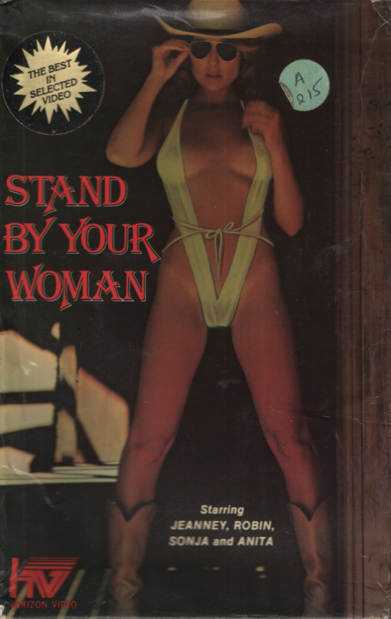 Straight VHS Stand By Your Woman 1984 Horizon Video 022724EBVHS