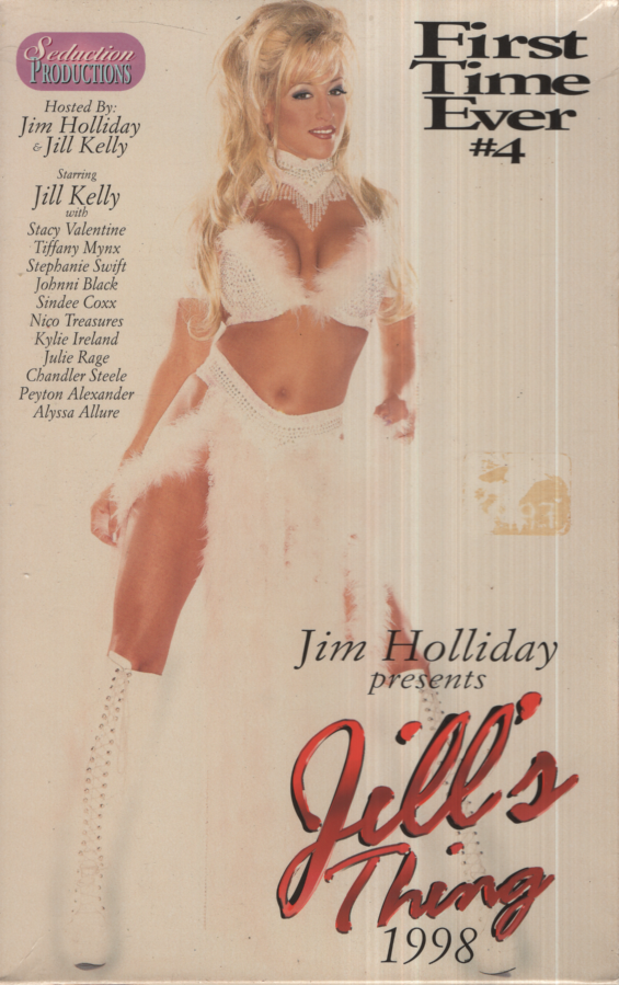 Jill's Thing 1998 Jill Kelly Stacy Valentine Seduction Productions Lesbian VHS 1998 022924EBVHS