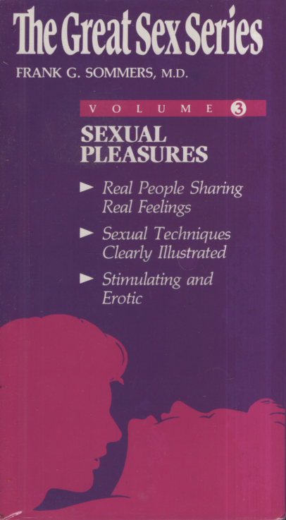 The Great Sex Series Volume 3 Pathway Productions Straight VHS 1992 030424EBVHS