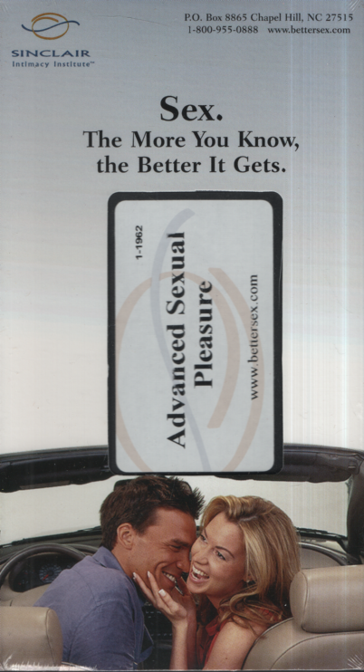 Advanced Sexual Pleasure Sinclair Intimacy Institute Straight VHS 1990s 030424EBVHS