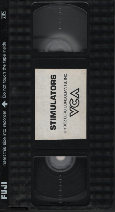 Stimulators Bero Consultants Straight VHS 1982 030124EBVHS2