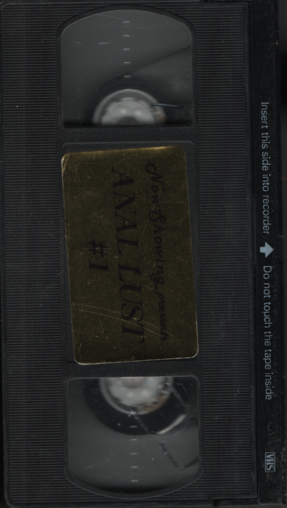 Anal Lust #1 Now Showing VHS 030424EBVHS2