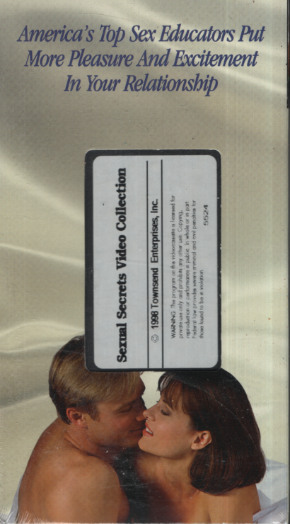 Sexual Secrets Video Collection Townsend Enterprises Straight VHS 1998 030424EBVHS2