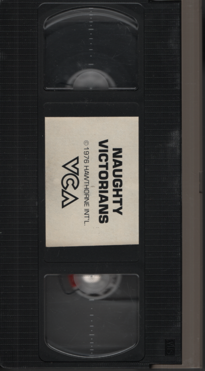 Naughty Victorians Hawthorne Int'l Straight VHS 1976 030424EBVHS