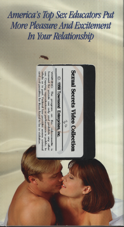 Sexual Secrets Video Collection Townsend Enterprises Inc Straight VHS 1998 030424EBVHS2