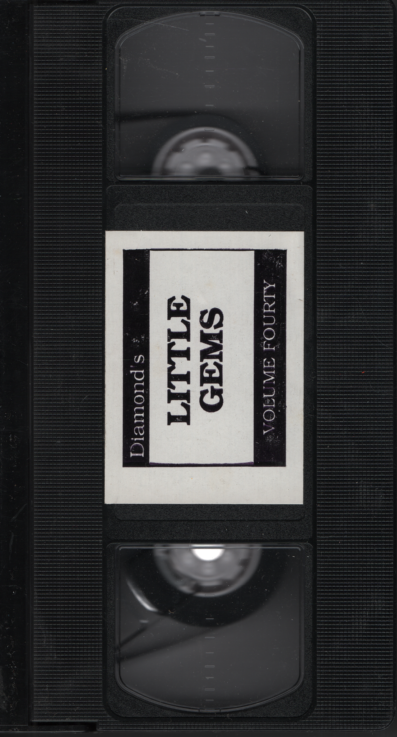 Diamond's Little Gems Volume Fourty [sic] Unbranded VHS 030424EBVHS2