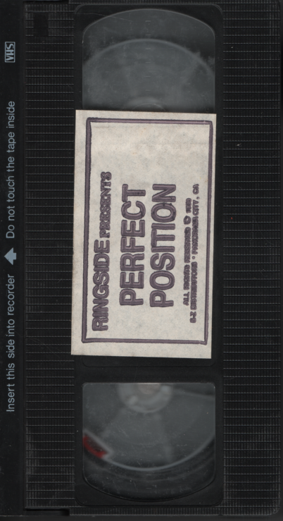 Ringside Presents Perfect Position E-Z Distributors Straight VHS 1999 030424EBVHS2