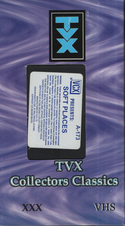 Soft Places VCX Incorporated VHS 030424EBVHS2