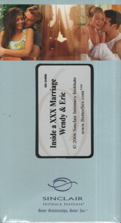 Inside A XXX Marriage Wendy & Eric Sinclair Intimacy Institute Straight VHS 2006 030424EBVHS2