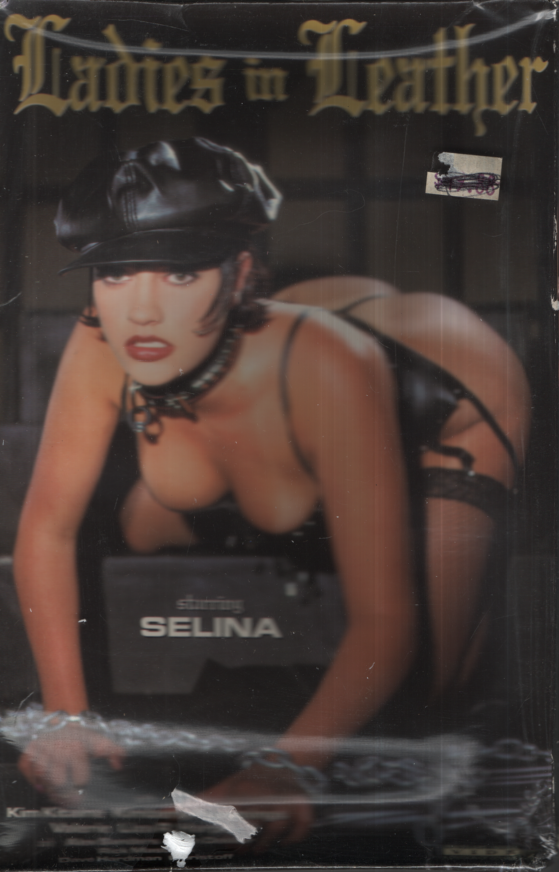 Ladies In Leather Selina Kim Kitaine Gourmet Video Straight VHS 1995 030524EBVHS