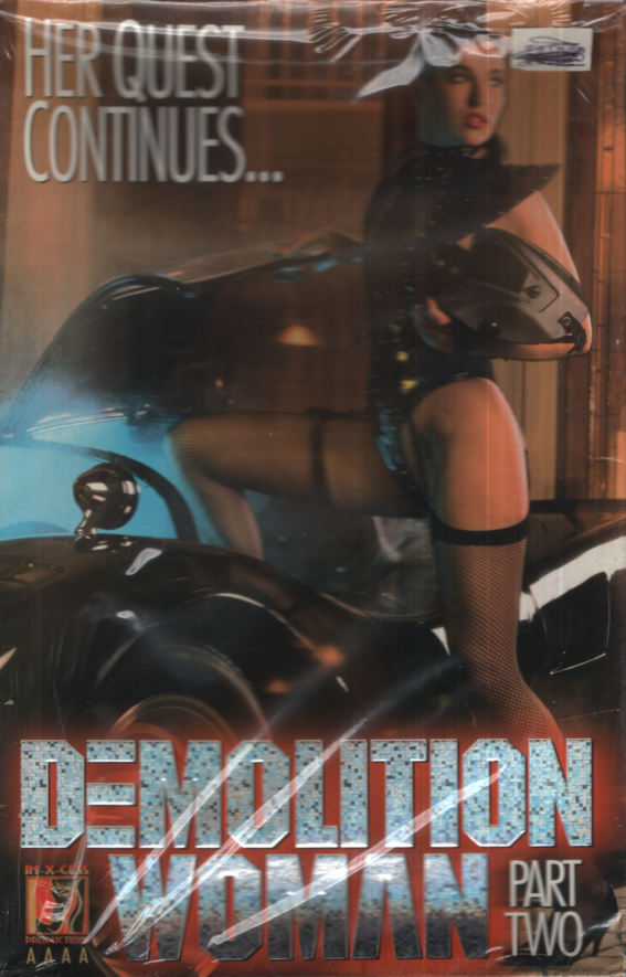 Demolition Woman Part Two Victoria Andrews Bunny Bleu In-X-Cess Productions Bisexual VHS 1994 030624EBVHS3