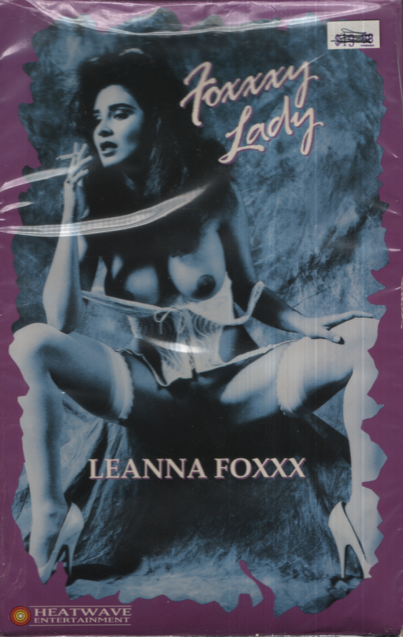 Foxxxy Lady Leanna Foxxx Tina Tyler Heatwave Entertainment Bisexual VHS 1993 030624EBVHS2