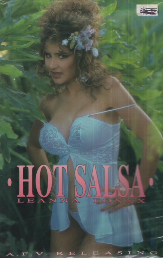 Hot Salsa Leanna Foxxx Vanessa Del Gato A.F.V. Releasing Inc Straight VHS 1992 030624EBVHS3