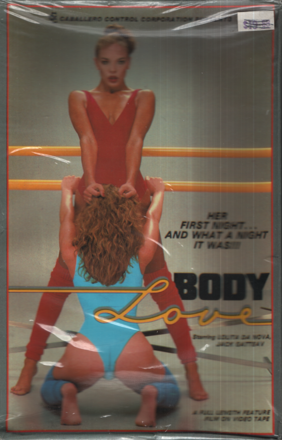 Body Love Lolita Da Nova Jack Gatteau M&N Productions Bisexual VHS 1982 030724EBVHS