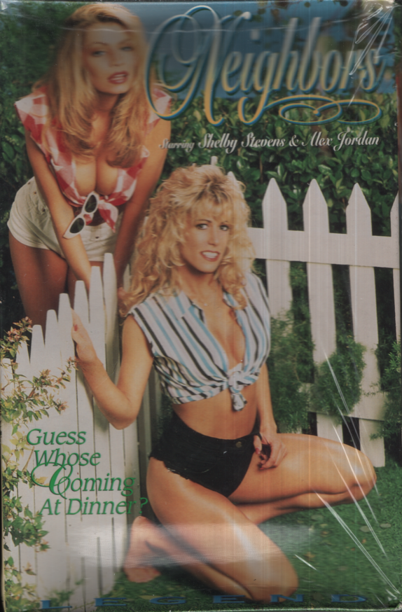 Neighbors Shelby Stevens Alex Jordan Legend Video Bisexual VHS 1994 031124EBVHS