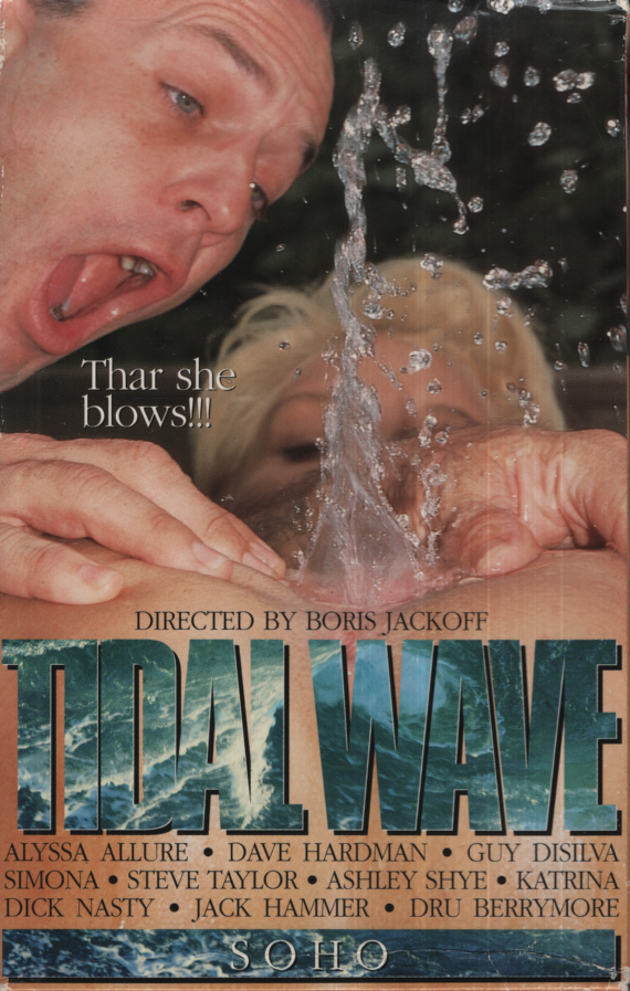 Tidal Wave Alyssa Allure Dave Hardman Metro Inc Straight VHS 1997 031124EBVHS3
