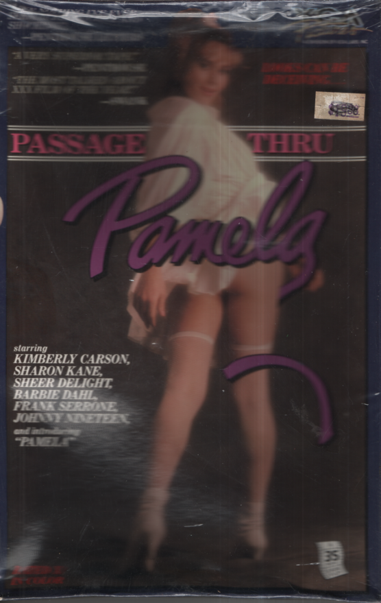 Passage Thru Pamela Sheer Delight Barbie Dahl VCA Pictures Bisexual VHS 1990 031124EBVHS3