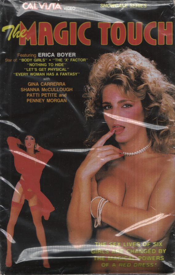 The Magic Touch Erica Boyer Gina Carrerra Metro Home Video Straight VHS 1990 031124EBVHS2