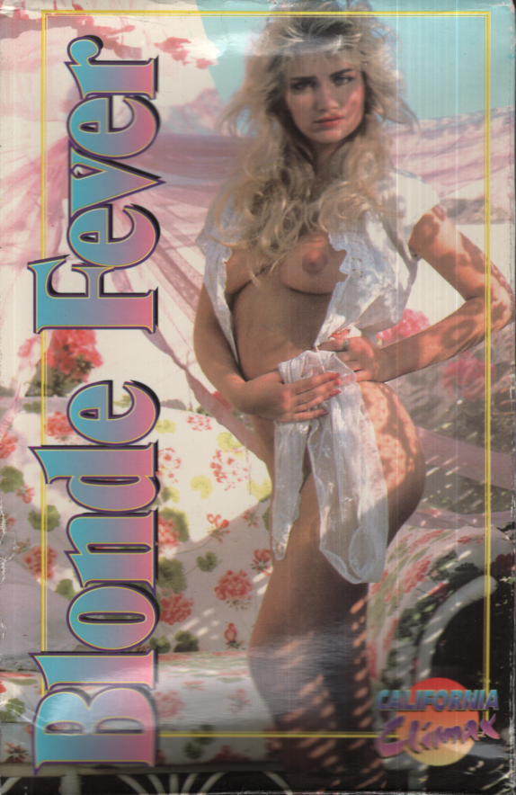 Blonde Fever California Climax Straight VHS 1990s 031324EBVHS