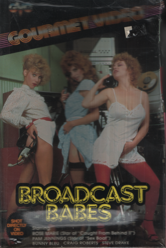 Broadcast Babes Rose Marie Pam Jennings Gourmet Video Collection Straight VHS 1984 031324EBVHS2