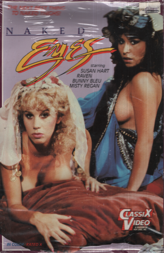 Naked Eyes Susan Hart Raven Ice Cream II Productions Bisexual VHS 1984 031324EBVHS2