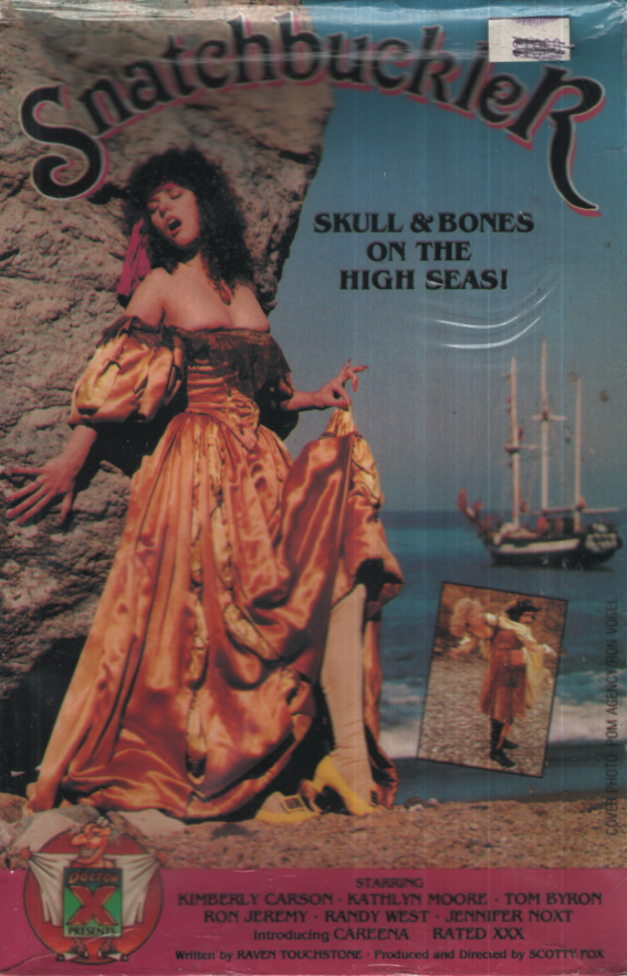 Kimberly Carson Kathlyn Moore Four Rivers Inc Straight VHS 1986 031324EBVHS3